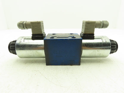 Rexroth 4WE10 E67-33/CG24N9K4/T06 Hydraulic Directional Control Valve 24V Coil