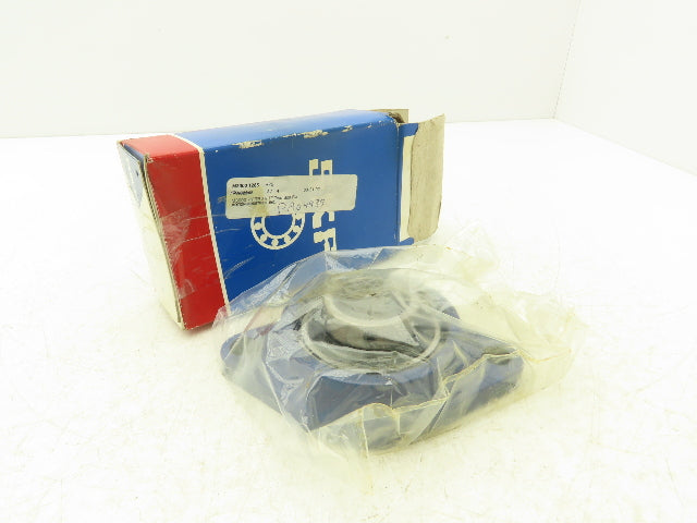 SKF FYTB35TF Flange Mount Ball Bearing 35mm Bore Set Screw Lock Cast Iron