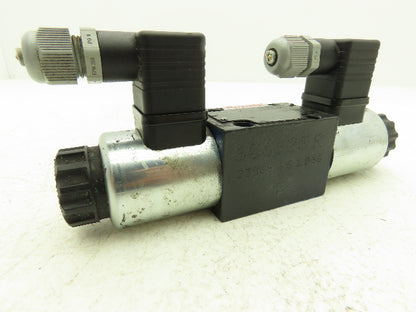 Rexroth 4WE6W62/EG24N9K4 Hydraulic Directional Solenoid Valve 24VDC 4/2
