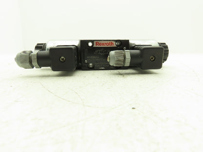 Rexroth 4WE6W62/EG24N9K4 Hydraulic Directional Solenoid Valve 24VDC 4/2
