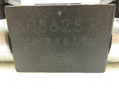 Rexroth 4WE6W62/EG24N9K4 Hydraulic Directional Solenoid Valve 24VDC 4/2
