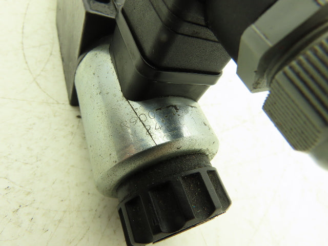 Rexroth 4WE6W62/EG24N9K4 Hydraulic Directional Solenoid Valve 24VDC 4/2