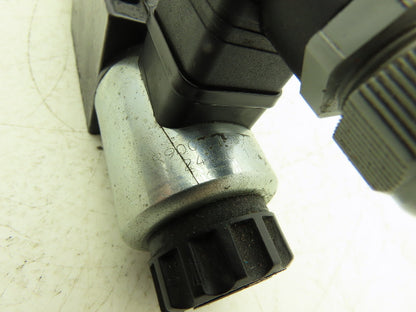 Rexroth 4WE6W62/EG24N9K4 Hydraulic Directional Solenoid Valve 24VDC 4/2
