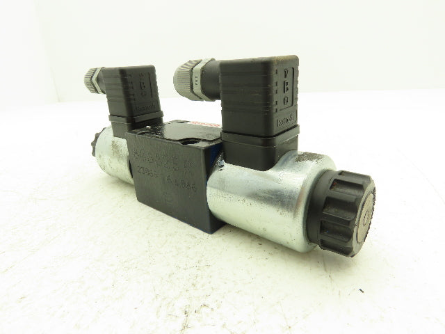 Rexroth 4WE6W62/EG24N9K4 Hydraulic Directional Solenoid Valve 24VDC 4/2