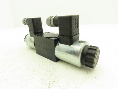 Rexroth 4WE6W62/EG24N9K4 Hydraulic Directional Solenoid Valve 24VDC 4/2