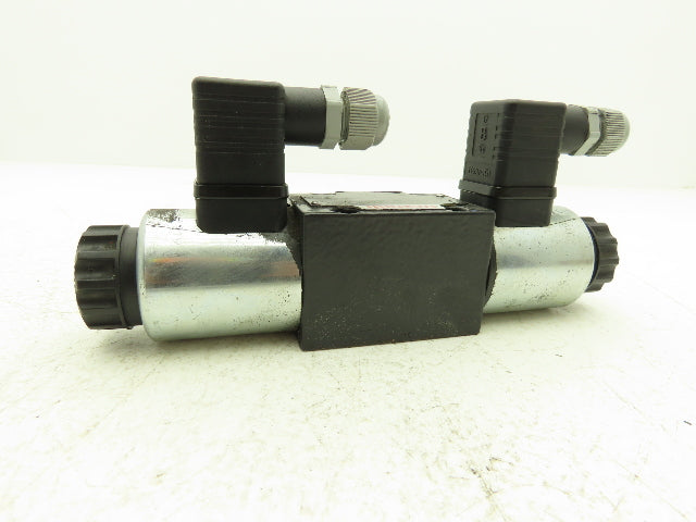 Rexroth 4WE6W62/EG24N9K4 Hydraulic Directional Solenoid Valve 24VDC 4/2