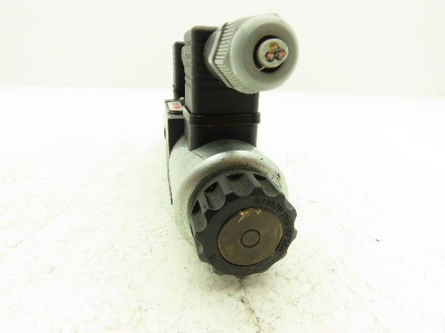 Rexroth 4WE6W62/EG24N9K4 Hydraulic Directional Solenoid Valve 24VDC 4/2