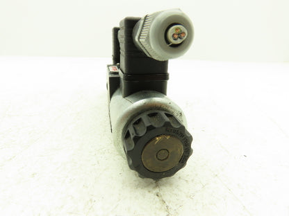 Rexroth 4WE6W62/EG24N9K4 Hydraulic Directional Solenoid Valve 24VDC 4/2