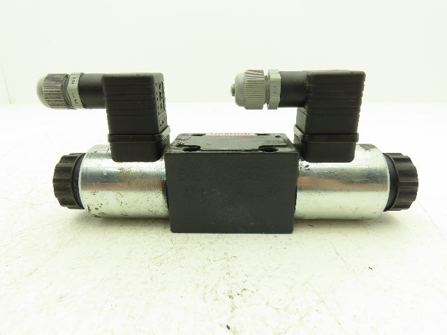 Rexroth 4WE6W62/EG24N9K4 Hydraulic Directional Solenoid Valve 24VDC 4/2