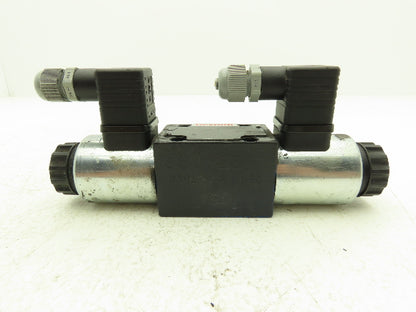 Rexroth 4WE6W62/EG24N9K4 Hydraulic Directional Solenoid Valve 24VDC 4/2