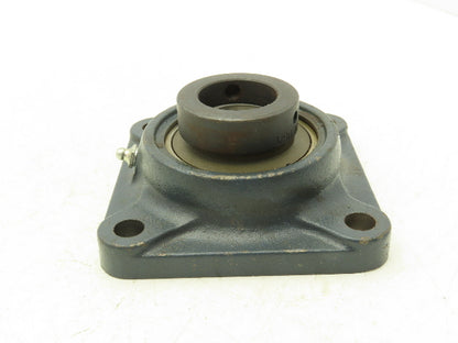SKF FY 108X Flange Block Bearing 1-1/2" Bore Locking Collar