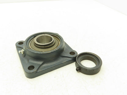 SKF FY 108X Flange Block Bearing 1-1/2" Bore Locking Collar