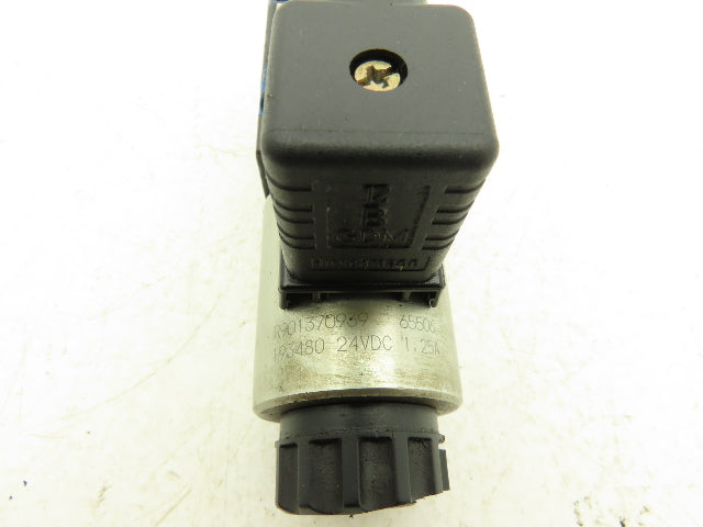 Rexroth 4WE6Y62/EG24N9K4 Hydraulic Directional Solenoid Valve 24VDC 4/2