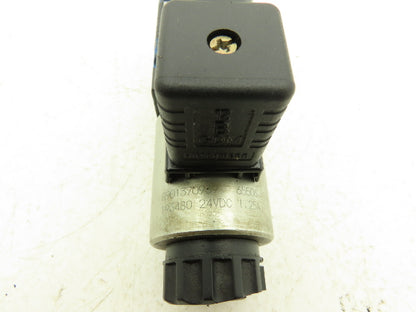 Rexroth 4WE6Y62/EG24N9K4 Hydraulic Directional Solenoid Valve 24VDC 4/2