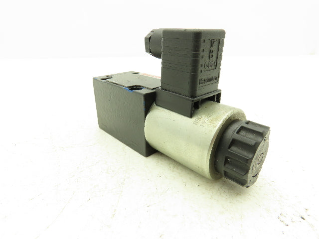 Rexroth 4WE6Y62/EG24N9K4 Hydraulic Directional Solenoid Valve 24VDC 4/2