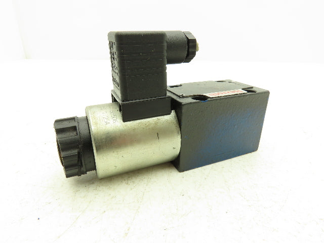 Rexroth 4WE6Y62/EG24N9K4 Hydraulic Directional Solenoid Valve 24VDC 4/2