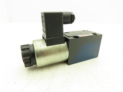 Rexroth 4WE6Y62/EG24N9K4 Hydraulic Directional Solenoid Valve 24VDC 4/2