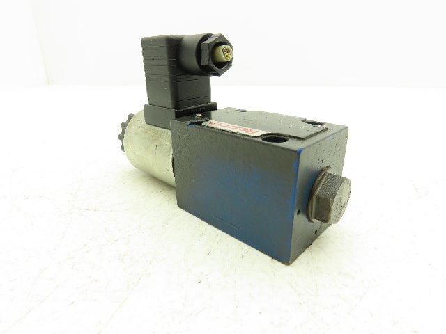 Rexroth 4WE6Y62/EG24N9K4 Hydraulic Directional Solenoid Valve 24VDC 4/2