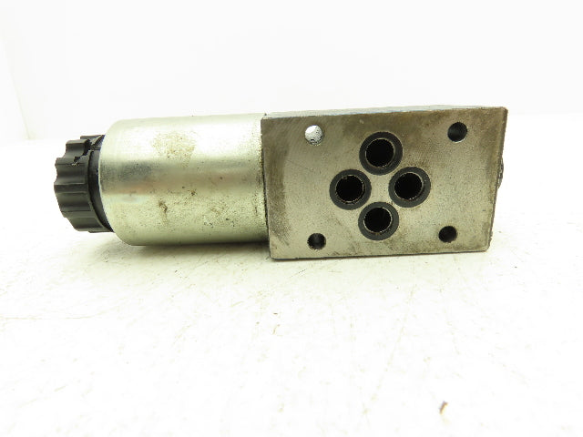 Rexroth 4WE6Y62/EG24N9K4 Hydraulic Directional Solenoid Valve 24VDC 4/2