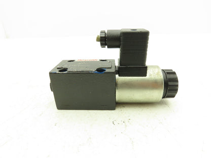 Rexroth 4WE6Y62/EG24N9K4 Hydraulic Directional Solenoid Valve 24VDC 4/2