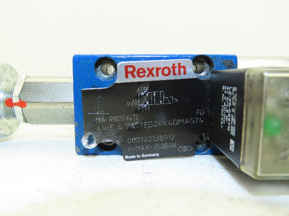 Rexroth 4WE6Y62/EG24K4QMAG24 Hydraulic Directional Solenoid Valve 24VDC 4/2