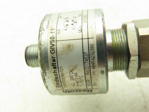 Rexroth 4WE6Y62/EG24K4QMAG24 Hydraulic Directional Solenoid Valve 24VDC 4/2