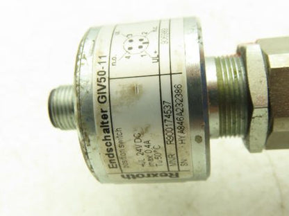 Rexroth 4WE6Y62/EG24K4QMAG24 Hydraulic Directional Solenoid Valve 24VDC 4/2