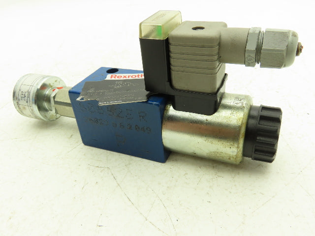Rexroth 4WE6Y62/EG24K4QMAG24 Hydraulic Directional Solenoid Valve 24VDC 4/2