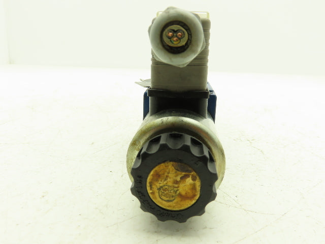 Rexroth 4WE6Y62/EG24K4QMAG24 Hydraulic Directional Solenoid Valve 24VDC 4/2