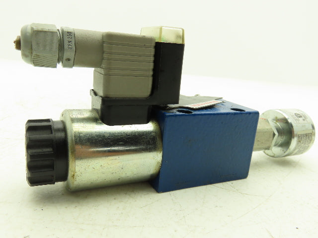 Rexroth 4WE6Y62/EG24K4QMAG24 Hydraulic Directional Solenoid Valve 24VDC 4/2