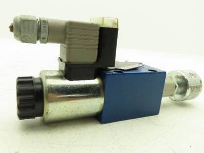 Rexroth 4WE6Y62/EG24K4QMAG24 Hydraulic Directional Solenoid Valve 24VDC 4/2