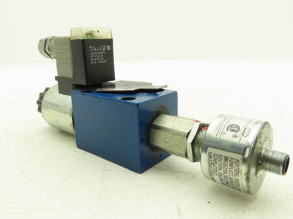 Rexroth 4WE6Y62/EG24K4QMAG24 Hydraulic Directional Solenoid Valve 24VDC 4/2