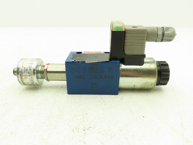 Rexroth 4WE6Y62/EG24K4QMAG24 Hydraulic Directional Solenoid Valve 24VDC 4/2
