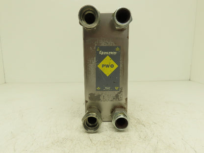 B10THX40/1P-SC-S Brazed Plate Heat Exchanger Oil & Water 31 Bar Max