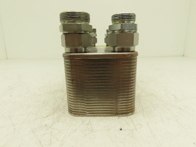 B10THX40/1P-SC-S Brazed Plate Heat Exchanger Oil & Water 31 Bar Max