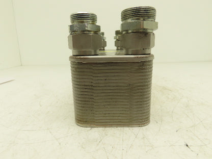 B10THX40/1P-SC-S Brazed Plate Heat Exchanger Oil & Water 31 Bar Max