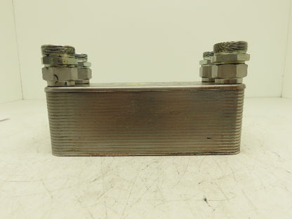 B10THX40/1P-SC-S Brazed Plate Heat Exchanger Oil & Water 31 Bar Max