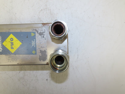 B10THX40/1P-SC-S Brazed Plate Heat Exchanger Oil & Water 31 Bar Max
