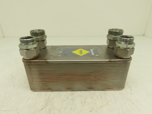 B10THX40/1P-SC-S Brazed Plate Heat Exchanger Oil & Water 31 Bar Max