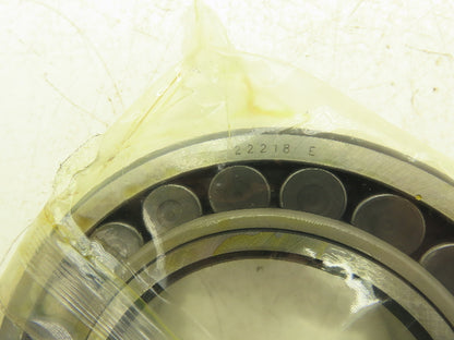 SKF 22218E Spherical Roller Bearing Double Row 90x160x40mm