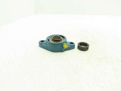 SKF FYT 1FM Flange Bearing 2 Bolt 1" Bore Lot Of 2