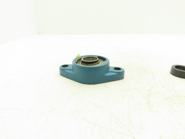 SKF FYT 1FM Flange Bearing 2 Bolt 1" Bore Lot Of 2