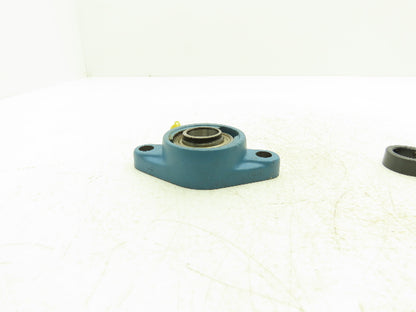 SKF FYT 1FM Flange Bearing 2 Bolt 1" Bore Lot Of 2