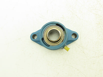 SKF FYT 1FM Flange Bearing 2 Bolt 1" Bore Lot Of 2
