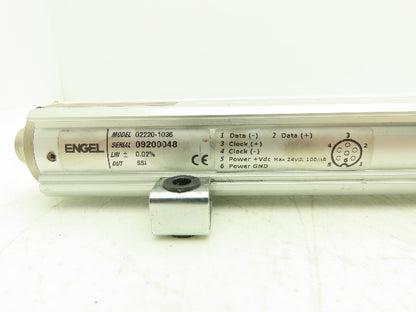 Engel 02220-1036 Engel Linear Position Transducer Sensor Module 450mm Length