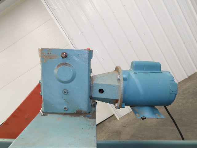 Hytrol 12"x 84"L Portable Incline Parts Conveyor 8" Cleated Belt 115/230V 23FPM