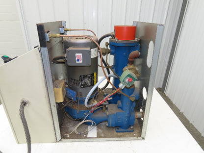 Thermal Care RQ125007 Aquatherm Temperature Controller 460V 3Ph 5Hp 12kw Heater