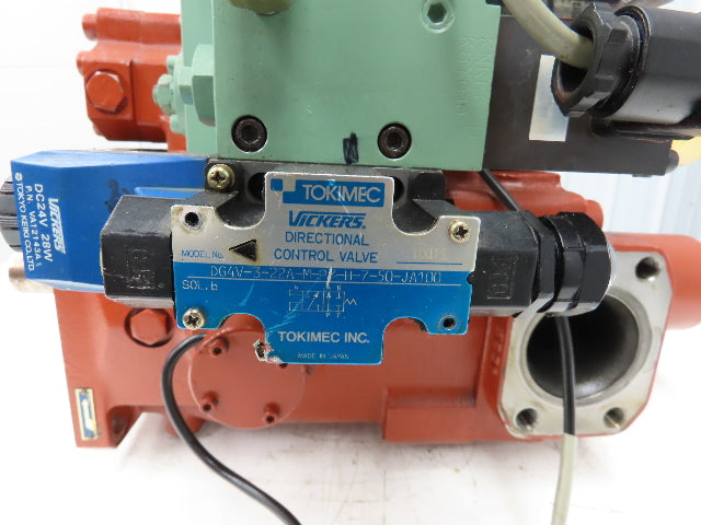 Kawasaki KPM NVH172K119L-EPC-11E Hydraulic Variable Piston Pump 80gpm 5000psi