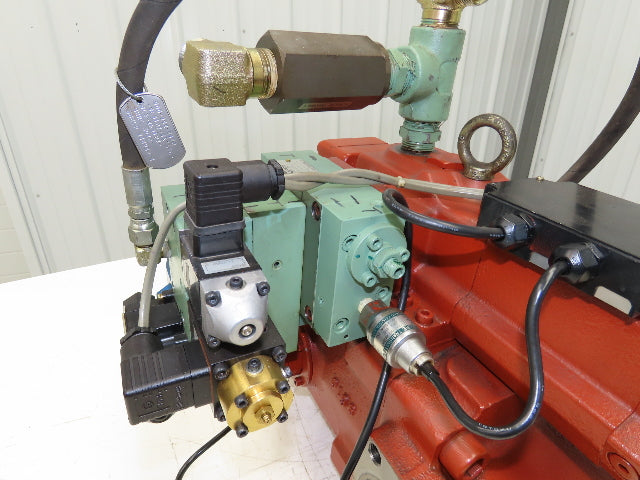Kawasaki KPM NVH172K119L-EPC-11E Hydraulic Variable Piston Pump 80gpm 5000psi