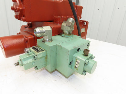 Kawasaki KPM NVH172K119L-EPC-11E Hydraulic Variable Piston Pump 80gpm 5000psi